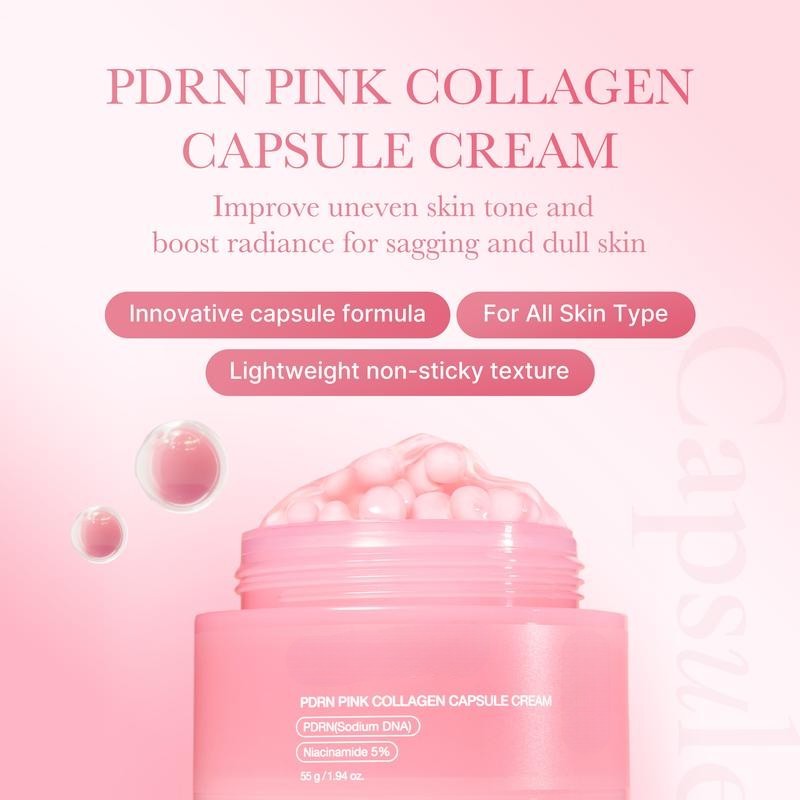 Mix & Match Boba Cream Set Korean Skincare Capsule Creams with Niacinamide and Peptides