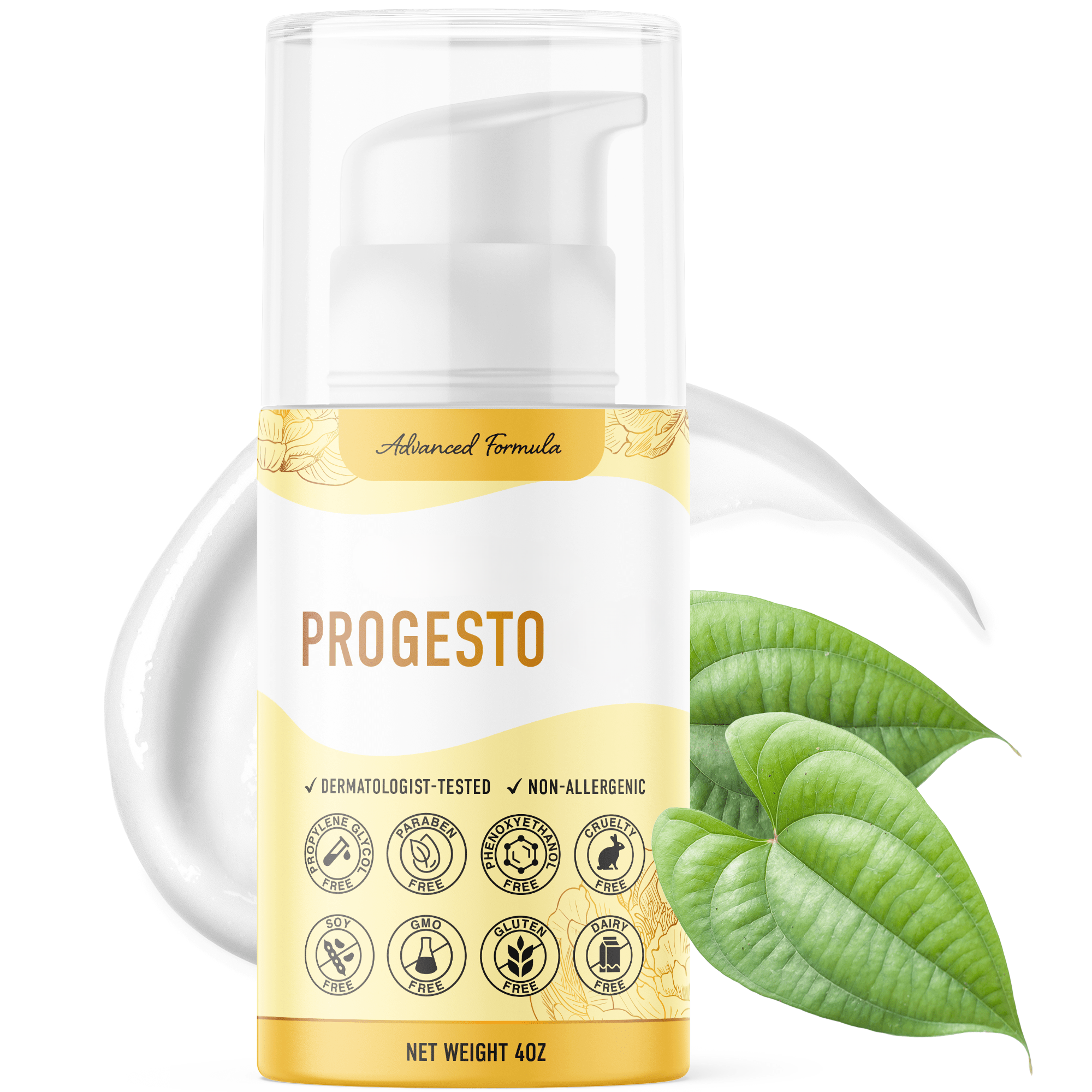 Progesto Balancing Skin Cream for Women – Hydrating Hypoallergenic