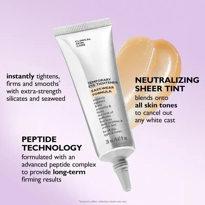 Instant Eye Tightener with Firming Silicates, Seaweed Extract and Peptide Technology
