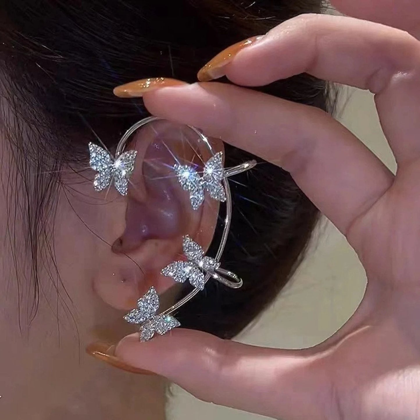 Butterfly Ear Cuffs