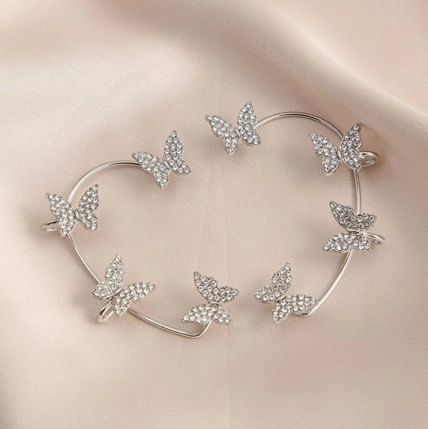 Butterfly Ear Cuffs