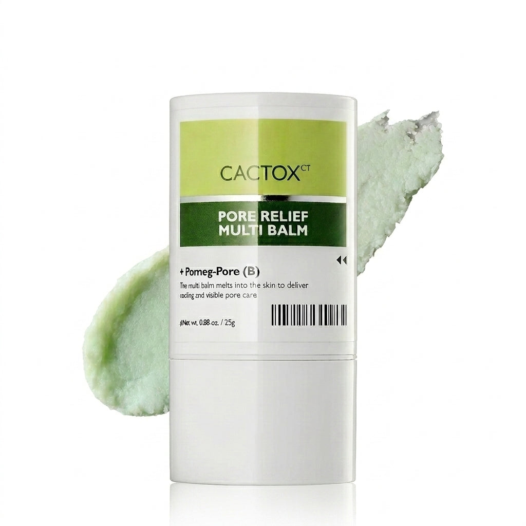 CACTOX Pore Relief Cooling Multi Balm for Visibly Smoother, Refined Skin