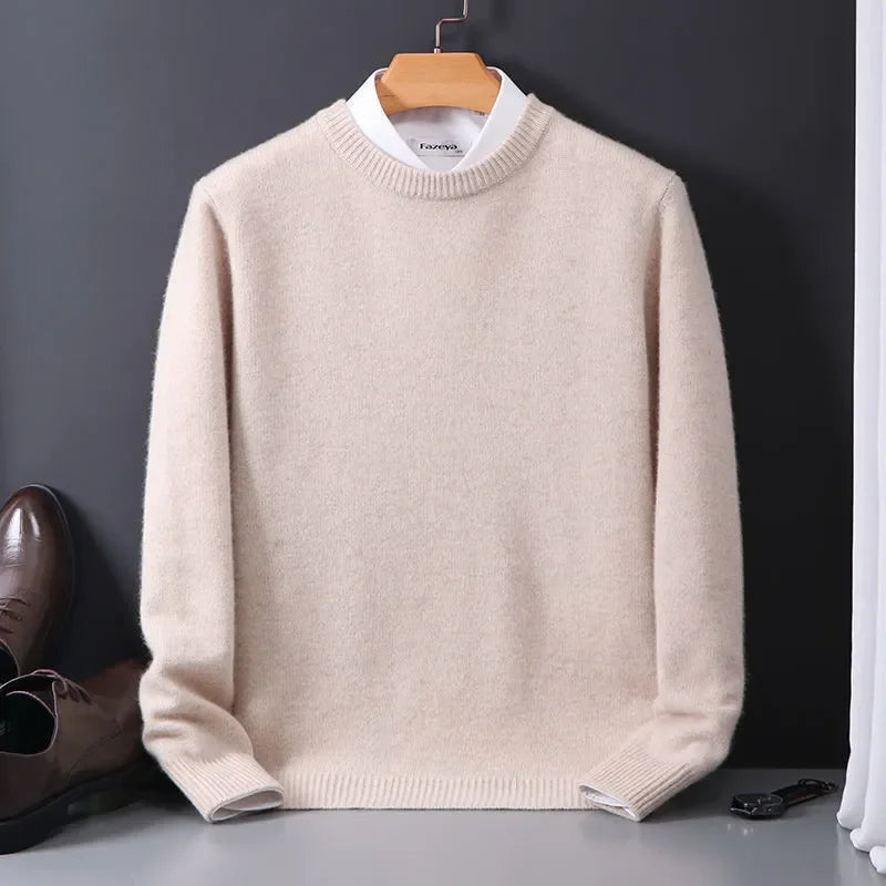 Verlin Cashmere Sweater